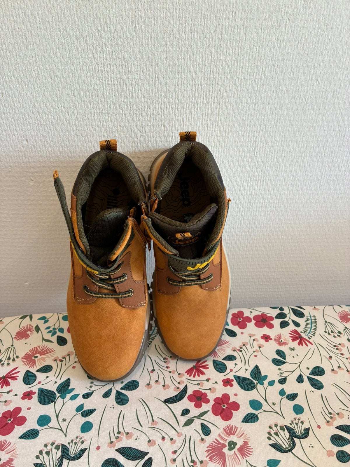 Bottines de marche pour enfant garçon taille 35, Enlèvement, Comme neuf