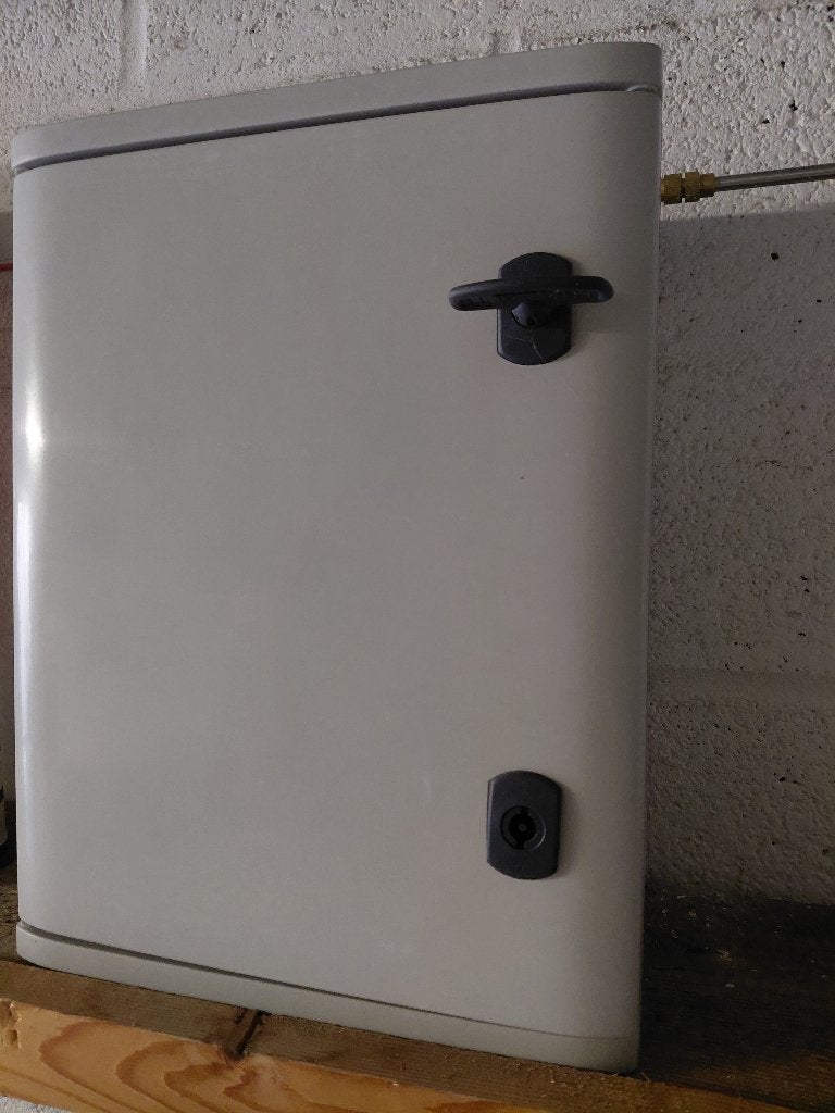 Legrand Marina industriële elektriciteitskast IP66 / IK10, Ophalen