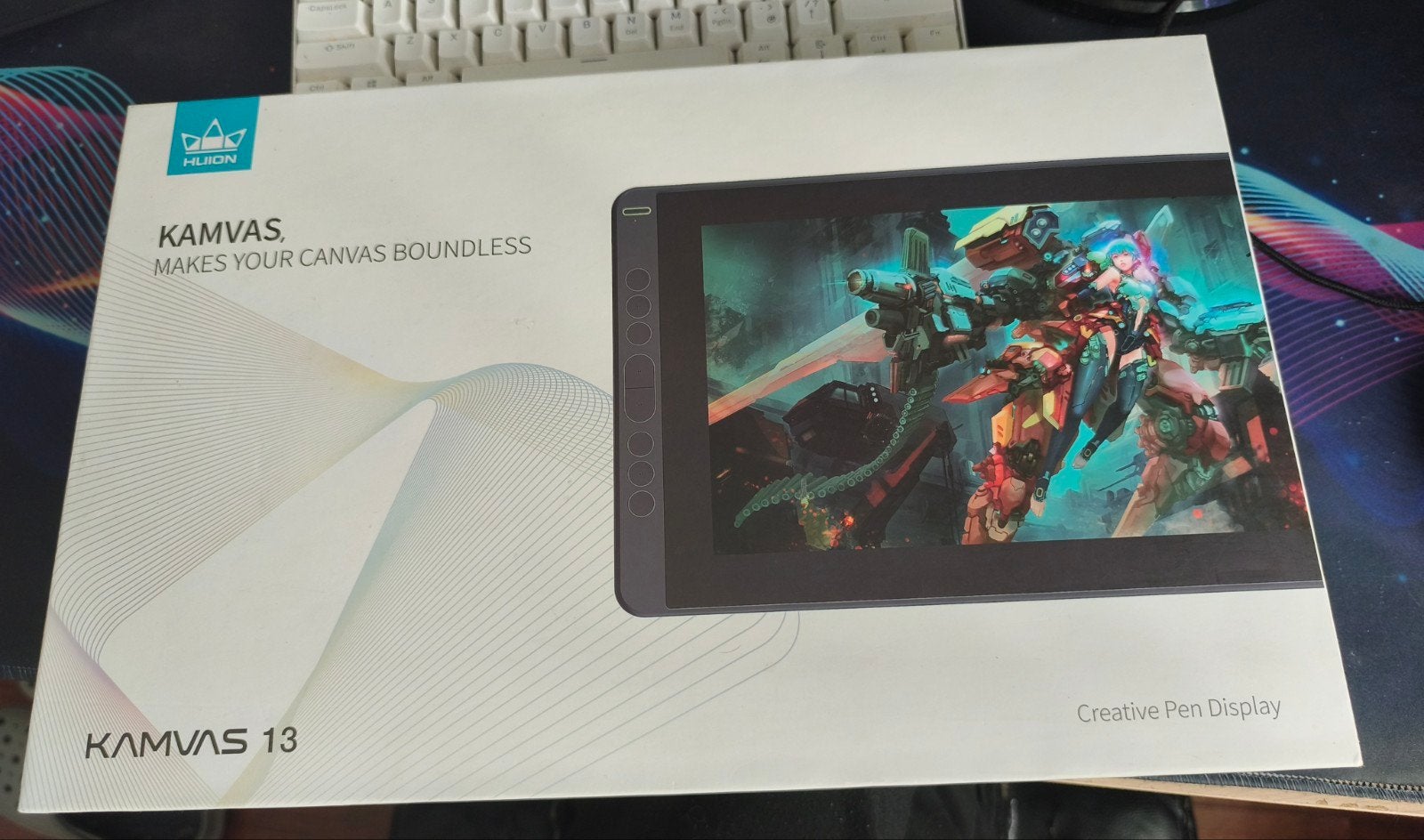 teken tablet huion kamvas 13, Computers en Software, Ophalen