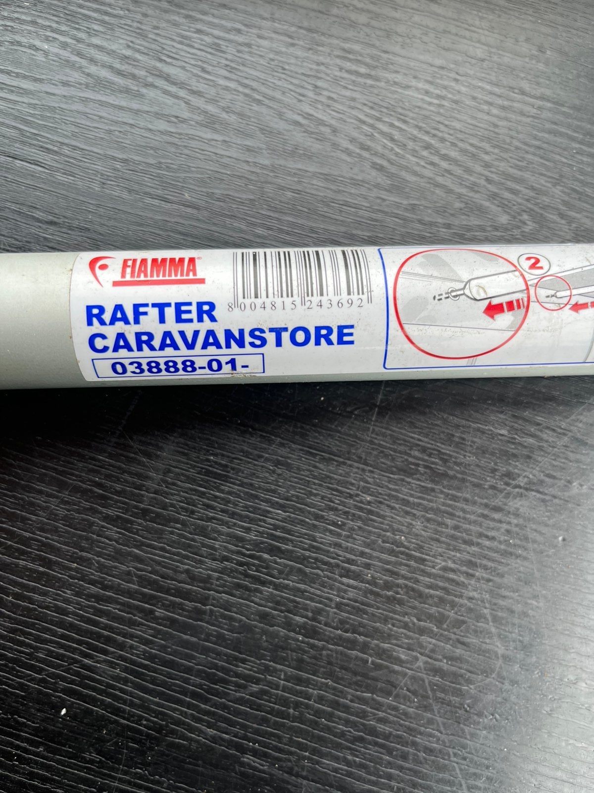 Rafters nieuw in verpakking, Caravans en Kamperen, Voortenten en Luifels, Ophalen, Zo goed als nieuw