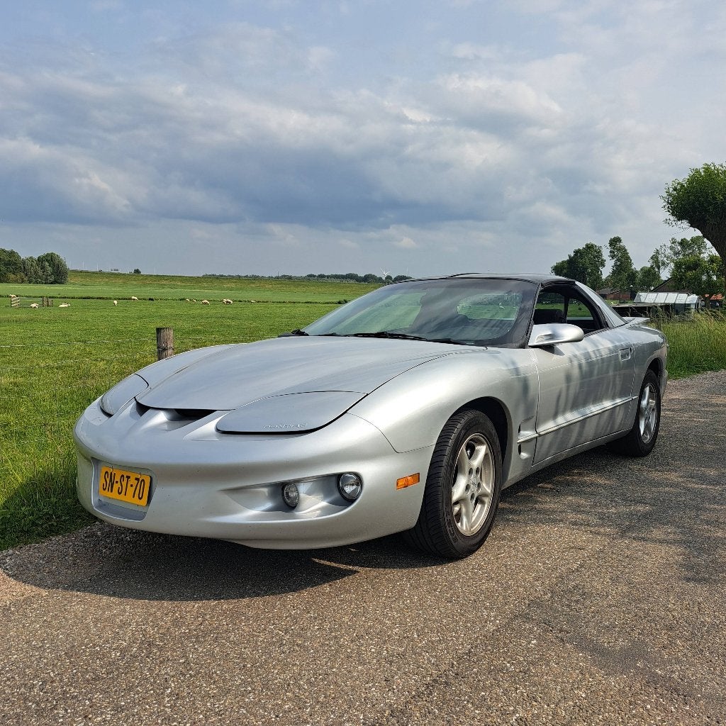 Pontiac Trans-am 1997, Auto's, Automaat, Euro 5, 8 cilinders, Grijs