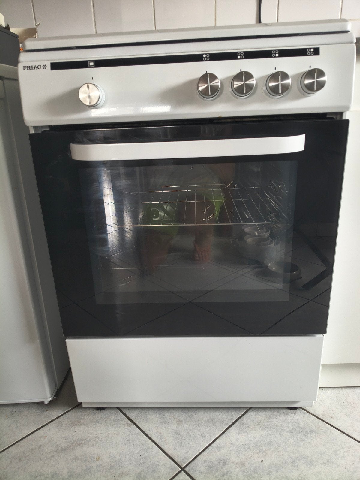 Cuisinière au gaz, Electroménager, Enlèvement, Gaz