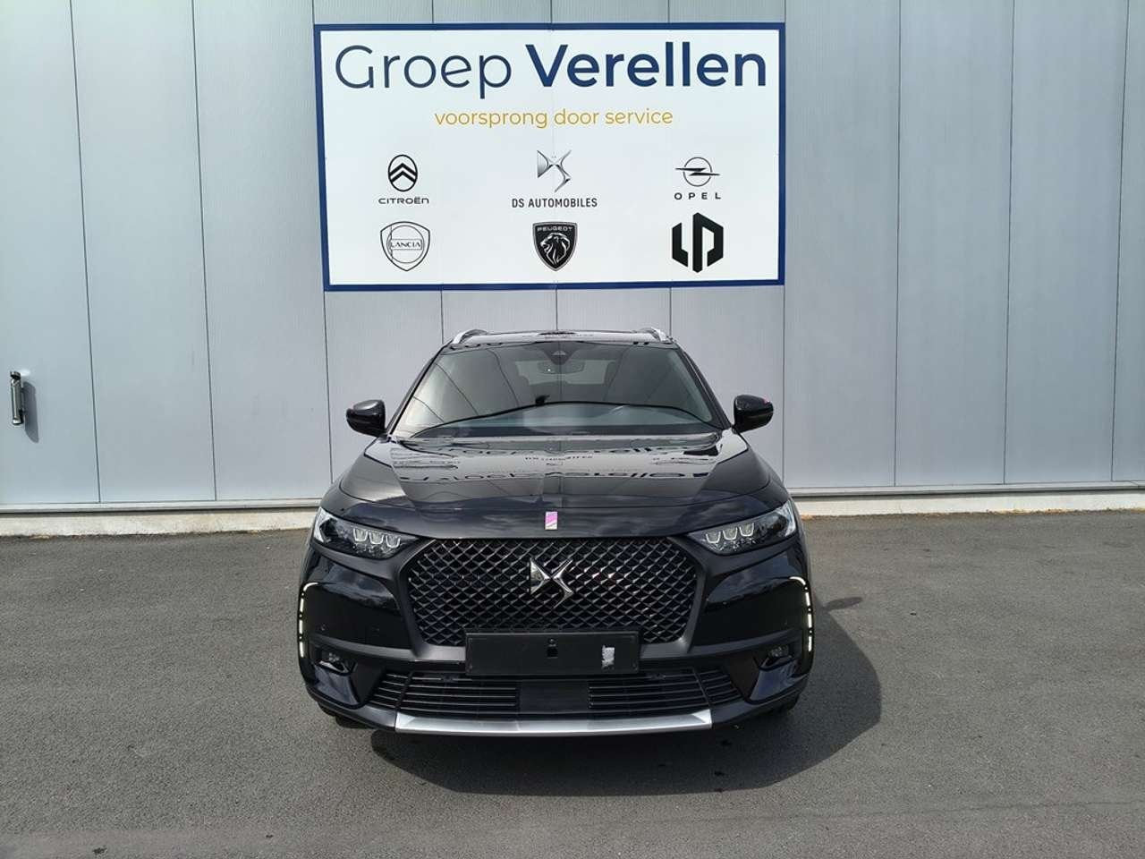 DS Automobiles DS7 Crossback 130 HDI Performance line+, Auto's, DS, 0 cilinders, Zwart, 0 kg, Zwart