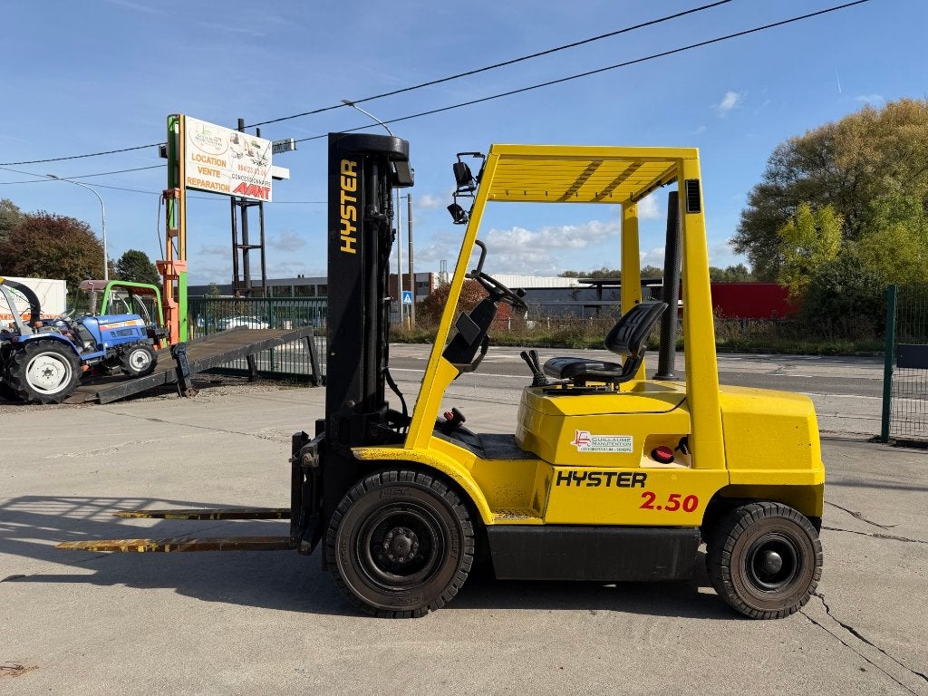 Chariot élévateur HYSTER H2.5XM, Ophalen, Diesel, Heftruck