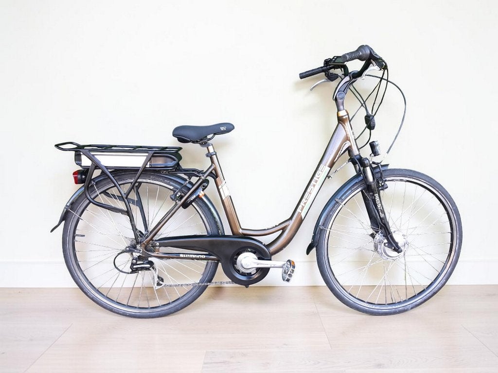 PRESTIGE E-bike in Topstaat, batterij zo goed als nieuw, Autres marques, 51 à 55 cm, 50 km par batterie ou plus, Comme neuf