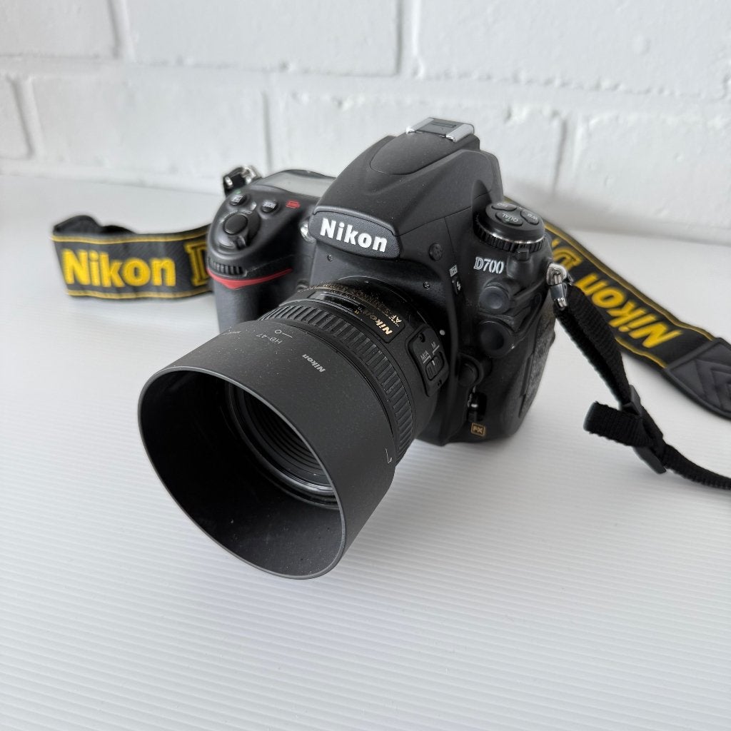 Nikon D700 + AF-S Nikkor 50mm 1.4G, TV, Hi-fi & Vidéo, Câble USB, Enlèvement, Utilisé, Nikon
