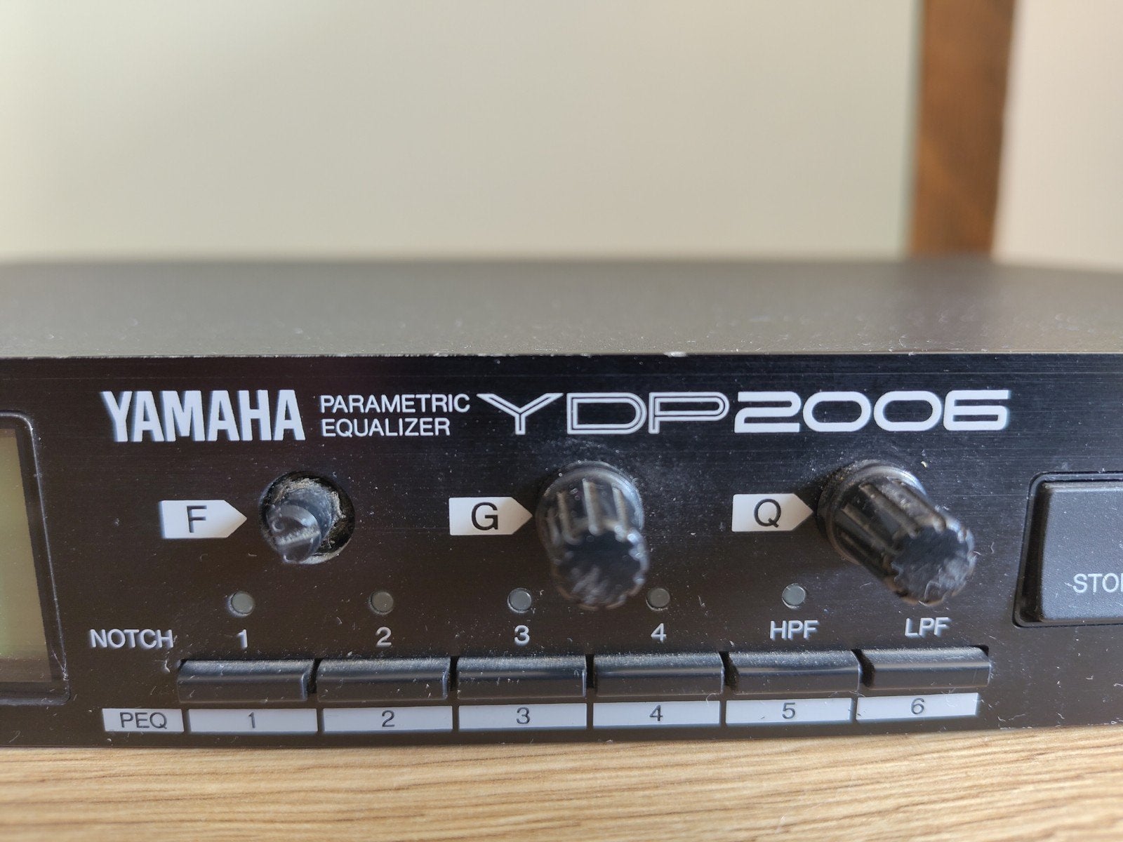 Yamaha parametric equalizer YDP 2006, Musique & Instruments, Effets, Utilisé, Enlèvement