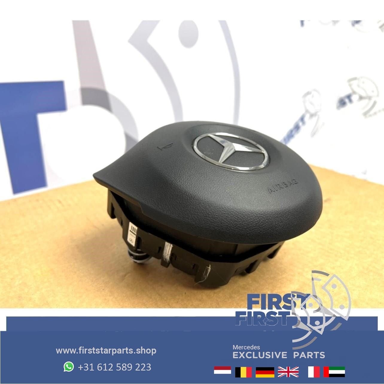 AMG STUUR AIRBAG Mercedes W176 W117 W156 W205 W213 W253 W166, Utilisé, -, -, Enlèvement ou Envoi