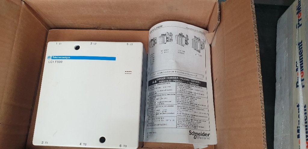 CONTACTEUR 800A 630A 500A 400A neuve dans l'ordre boîte, Enlèvement ou Envoi, Neuf, Autres types
