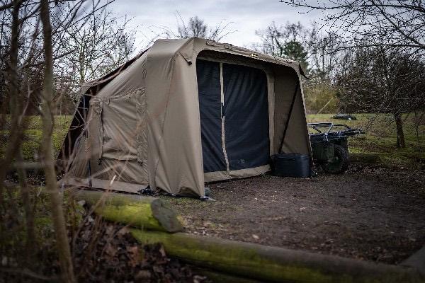 Ridgemonkey tent, Ophalen, Zo goed als nieuw