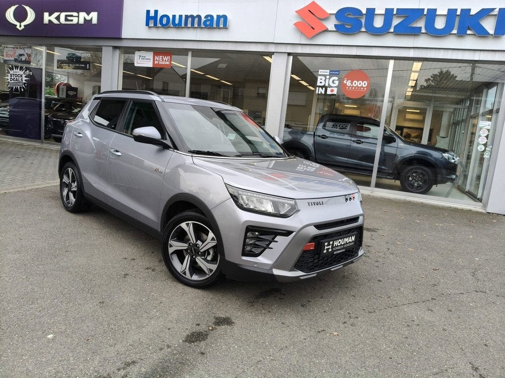 KGM Tivoli 1.5 Platinum Manueel (bj 2025), Lederen bekleding, 1497 cc, Gebruikt, Overige kleuren
