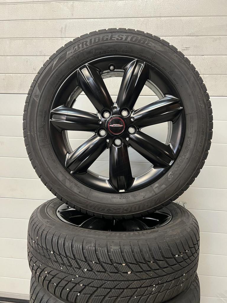 DEMO 17"' MINI COOPER S JCW COUNTRAYMAN F60 VELGEN WINTERBAN, Auto-onderdelen, Banden en Velgen, Gebruikt, -, -, Banden en Velgen