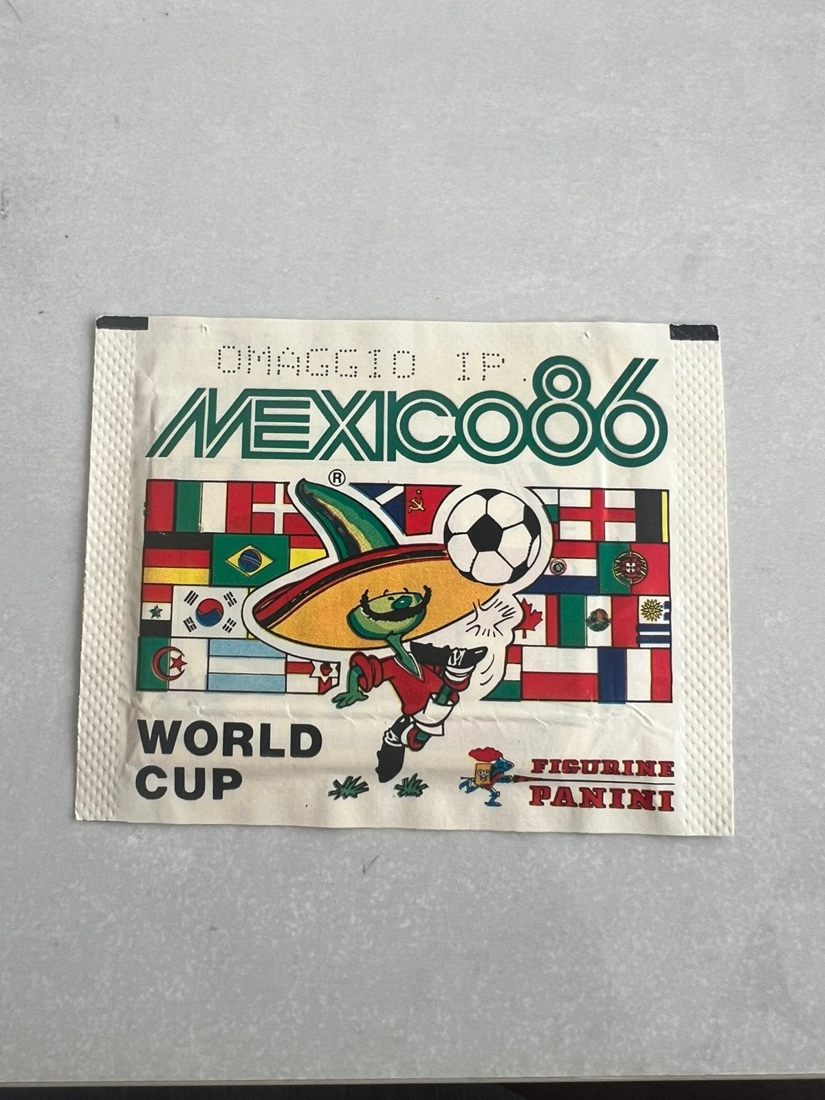 Panini pack mexico 86, Tickets en Kaartjes