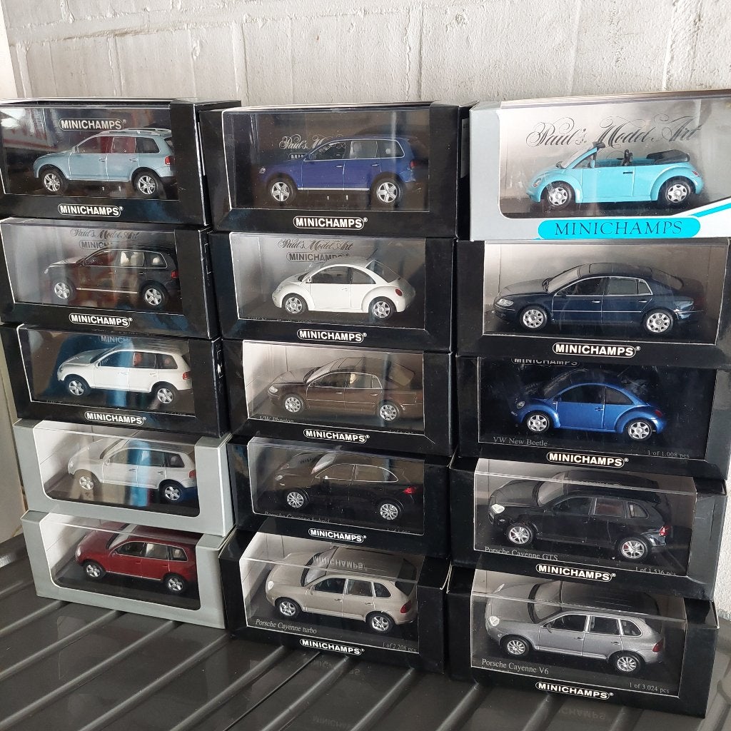 MINICHAMPS 1/43, Hobby & Loisirs créatifs, Enlèvement ou Envoi, Comme neuf, Voiture, MiniChamps