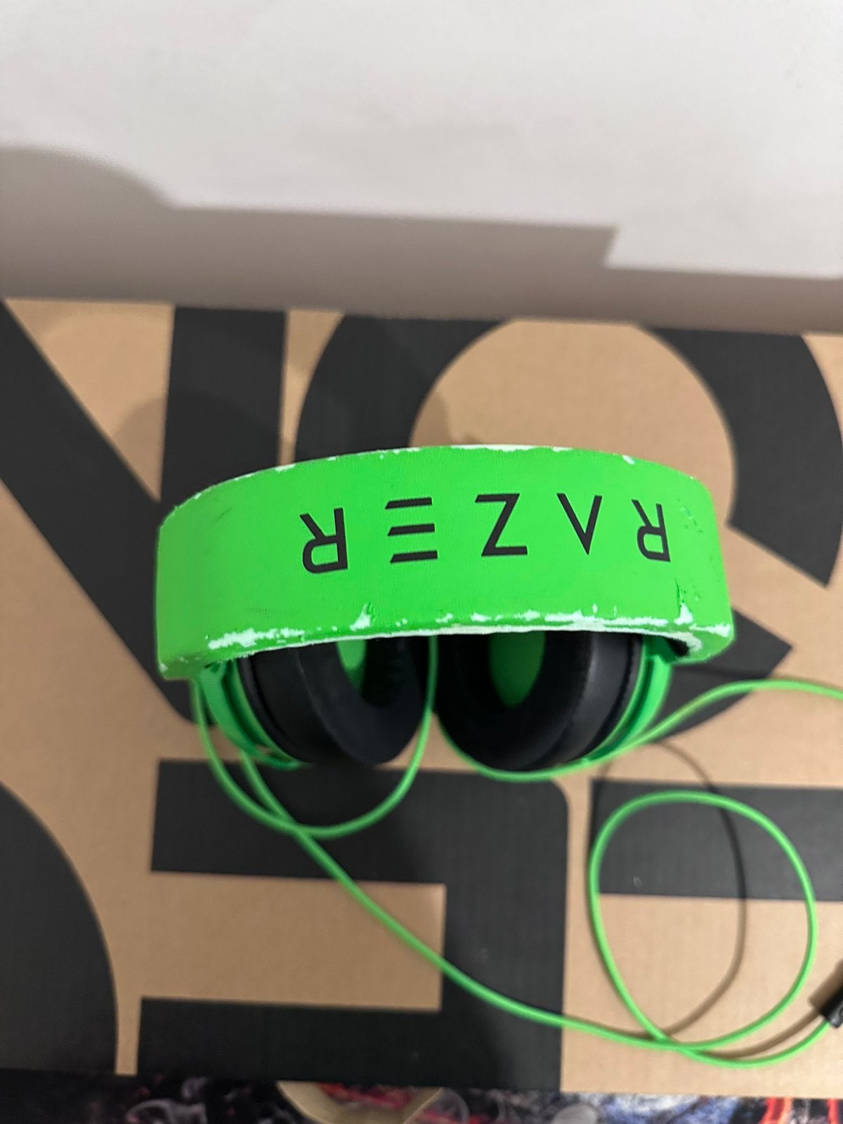 Casque  gaming razer (negociable), Enlèvement, Gaming, Razer