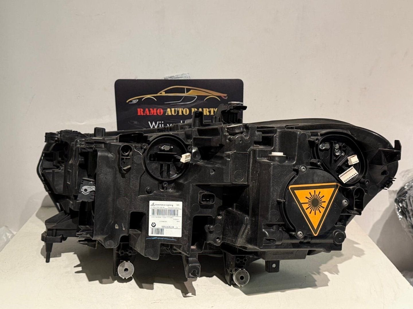 KOPLAMP BMW X5 G05 G06 9850426-04 LASER RECHTS, Auto-onderdelen, Gebruikt, -, -, Ophalen of Verzenden