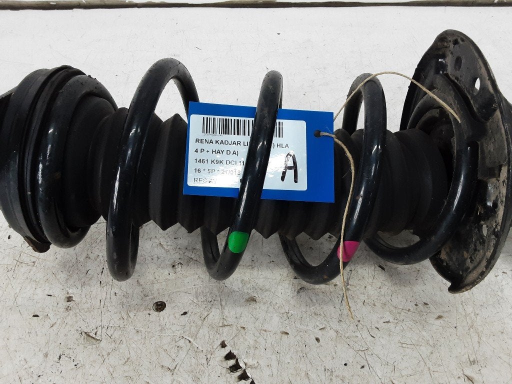 RESSORT DE SUSPENSION AVANT Renault Kadjar (RFEH), Autos : Pièces & Accessoires, Utilisé, Renault