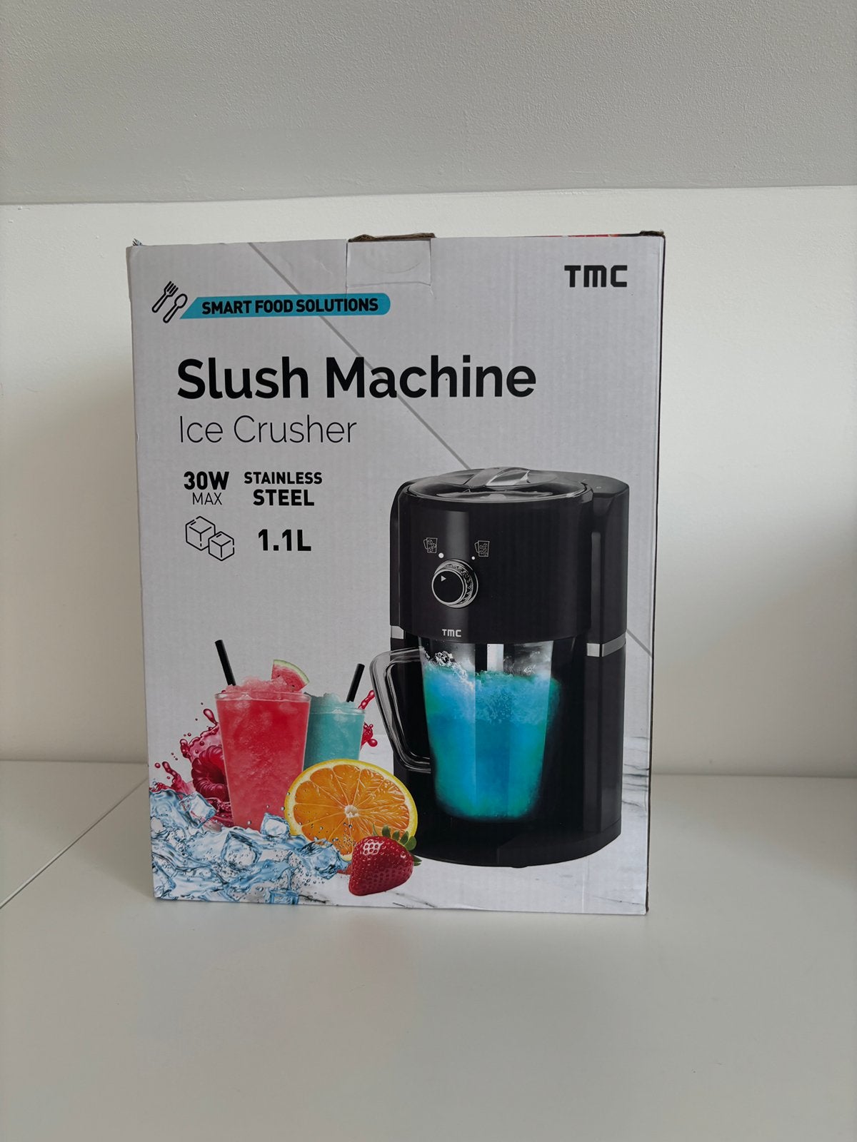 Slush Machine Ice Crusher 1,1L | Zo goed als nieuw, Articles professionnels, Horeca | Équipement de cuisine, Autres types, Neuf, dans son emballage