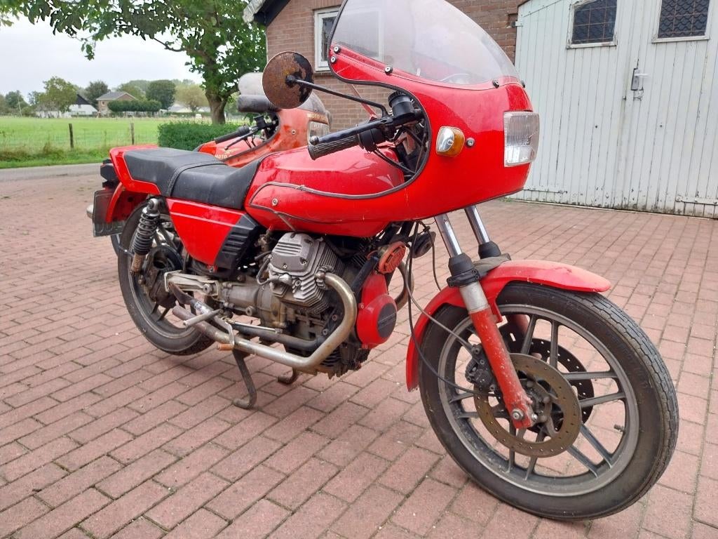 Moto Guzzi V50 de 1983, Particulier