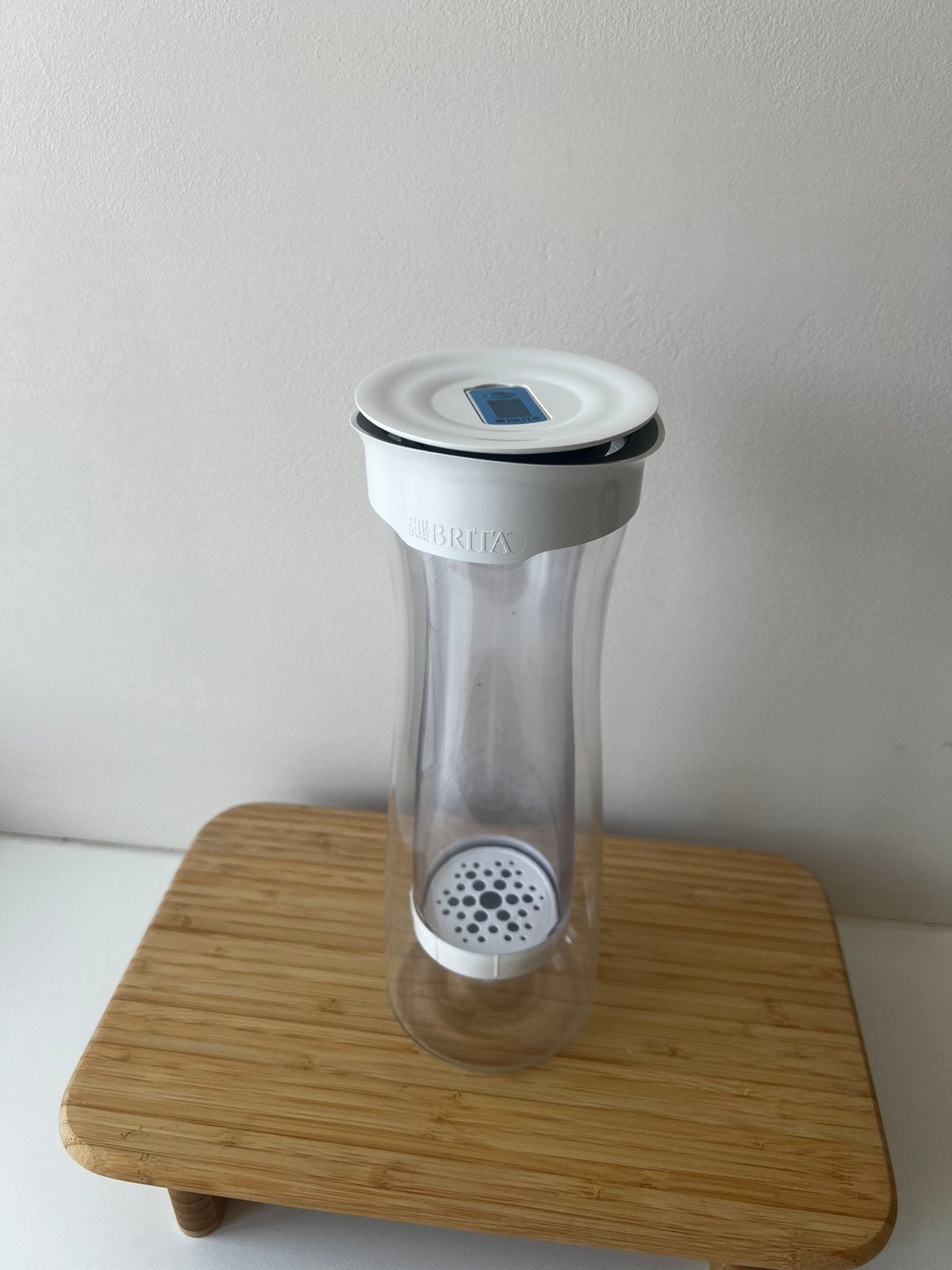 Brita waterfilter karaf, Ophalen, Zo goed als nieuw