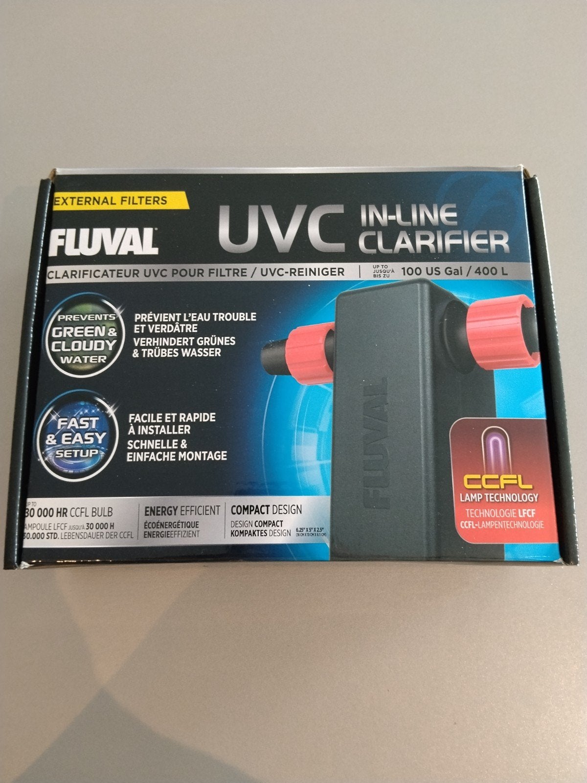 fluval uvc reiniger 2x, Dieren en Toebehoren, Ophalen, Fluval