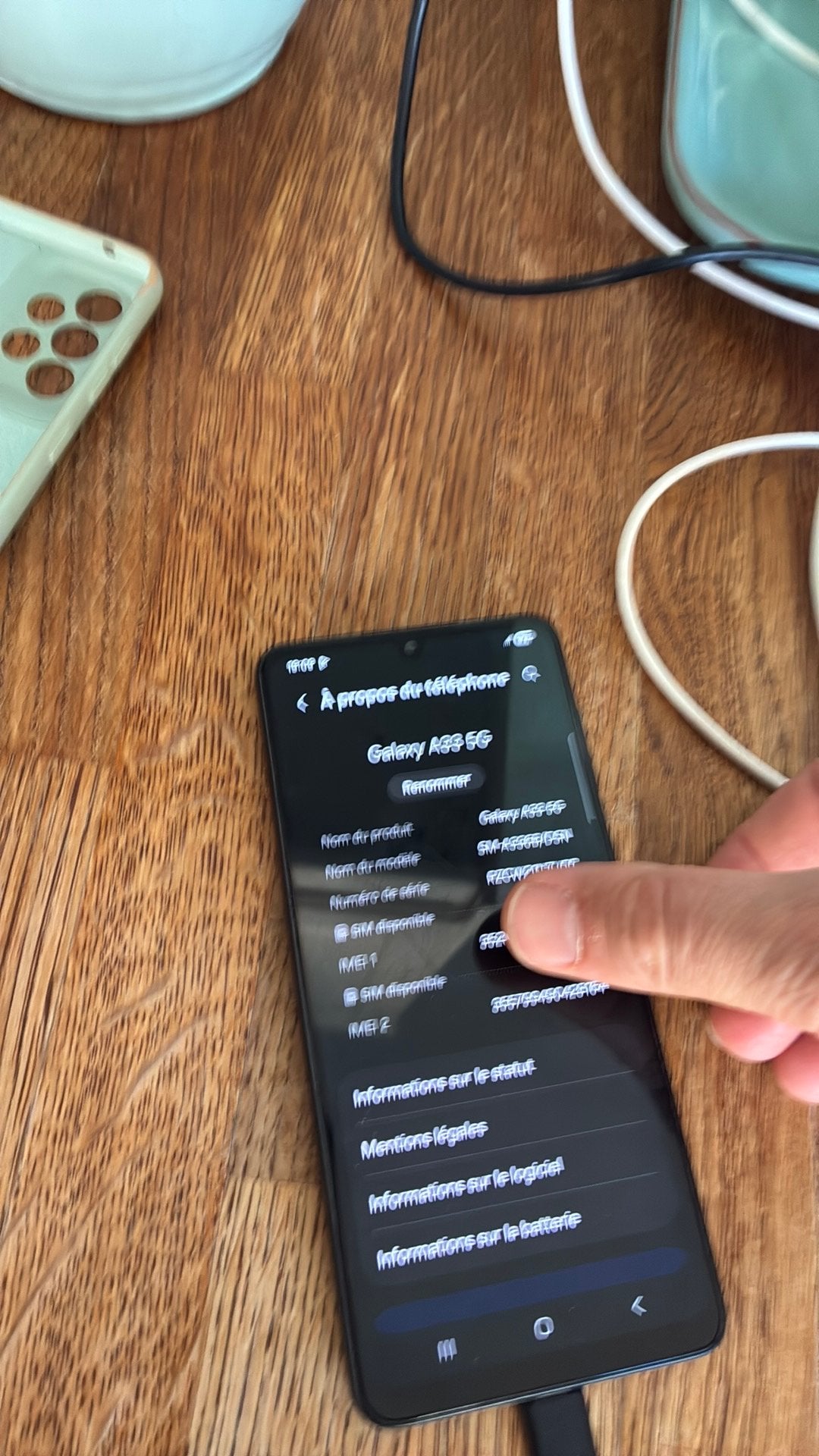 Samsung A33 5G - 128 GB, Gebruikt, Ophalen of Verzenden, Zonder simlock, Zonder abonnement