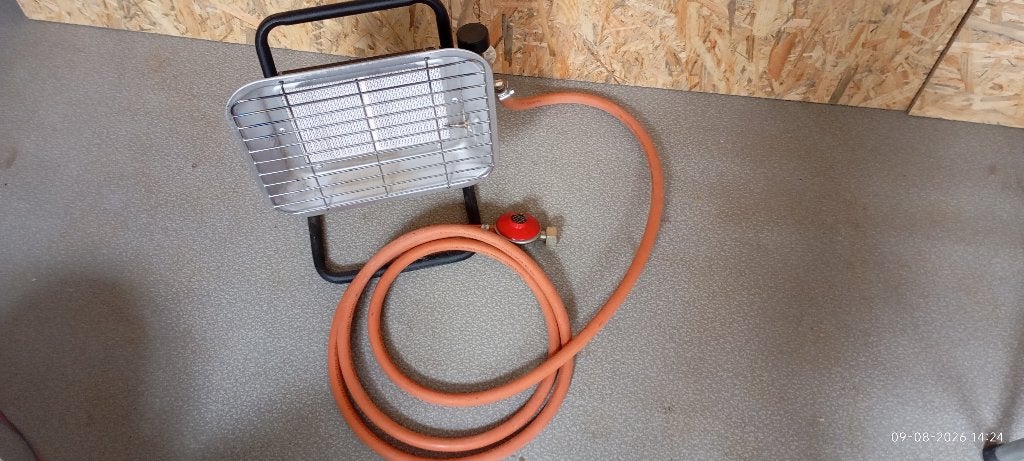 infrarood straler, Ophalen, Gebruikt, 800 watt of meer, Kachel