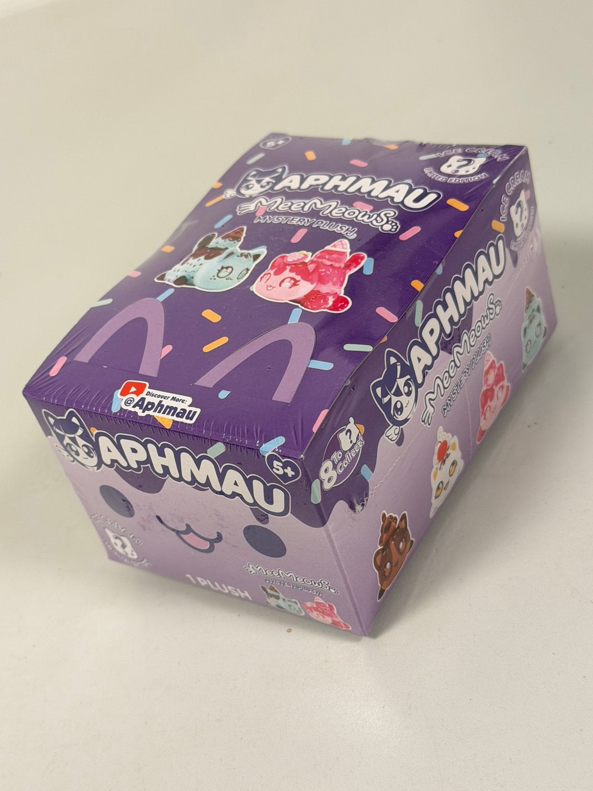Peluche mystérieuse Aphmau MeeMeow Ice Cream. limitée, neuve, Collections, Enlèvement ou Envoi, Neuf