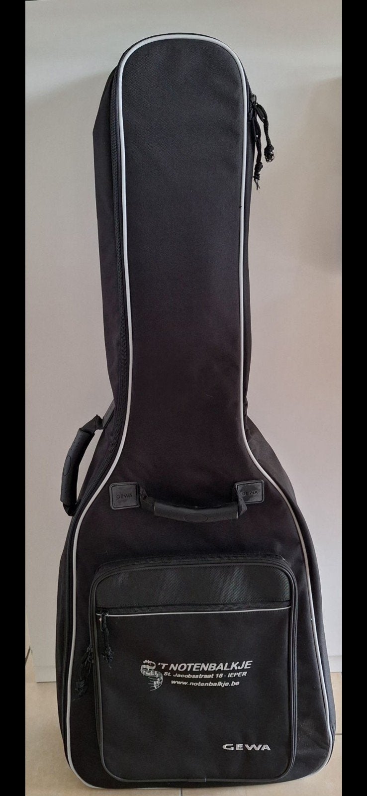 Gitaar tas, Musique & Instruments, Enlèvement, Comme neuf, Guitare acoustique