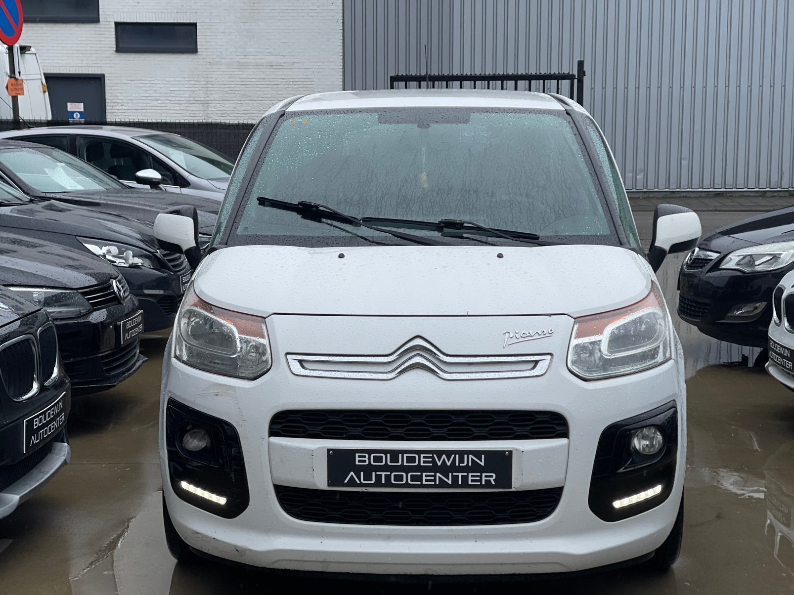 Citroën C3 Picasso Topstaat 1.4Benzine 2014 251.xxxkm, Autos, Citroën, Achat, Entreprise, Garantie prolongée, Noir