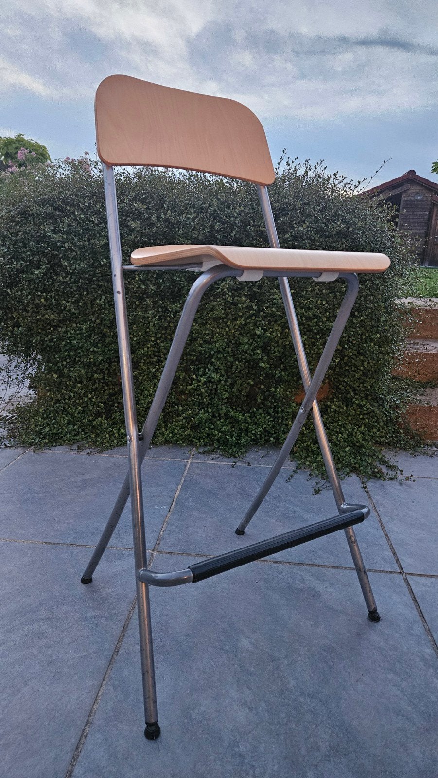 Tabouret Ikea Franklin, Maison & Meubles, Tabourets de bar, 1 tabouret, Enlèvement, Utilisé