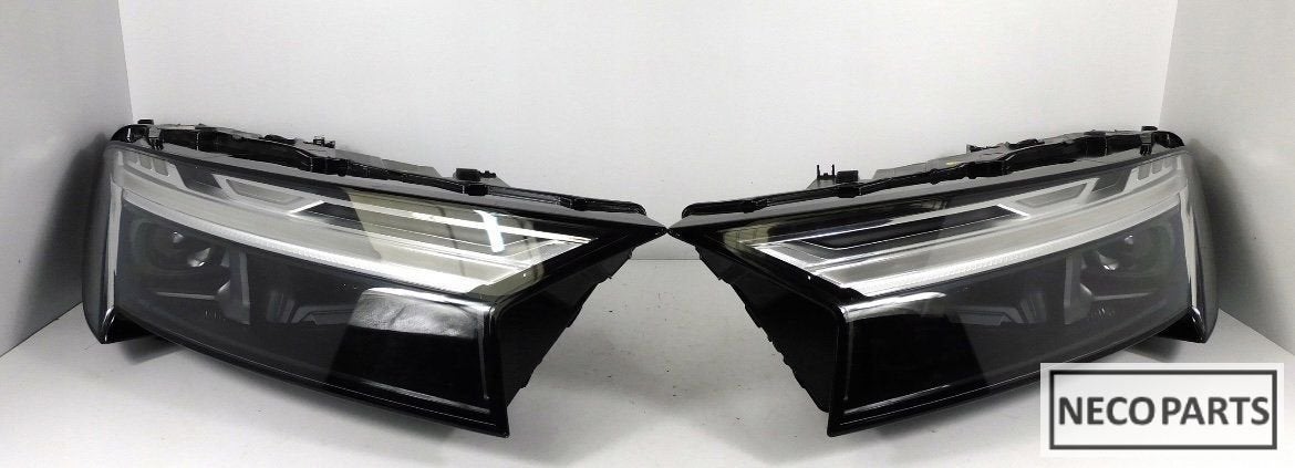 AUDI Q7 4M FACELIFT MATRIX LED KOPLAMPEN KOPLAMP ORIGINEEL, Gebruikt, -, -, -