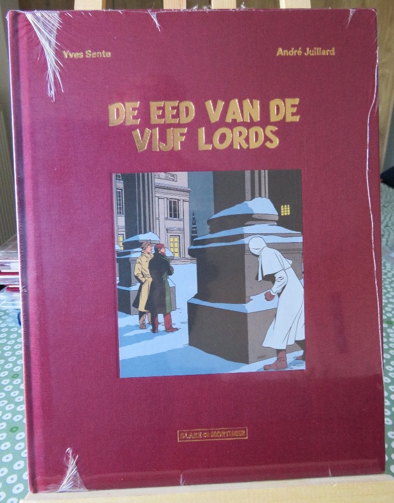 Blake en Mortimer luxe nr 17 De eed van de vijf lords, Enlèvement ou Envoi, Neuf
