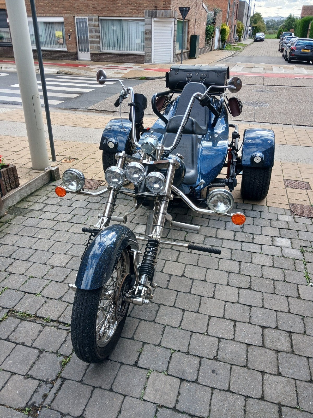 wolf trike, Motos