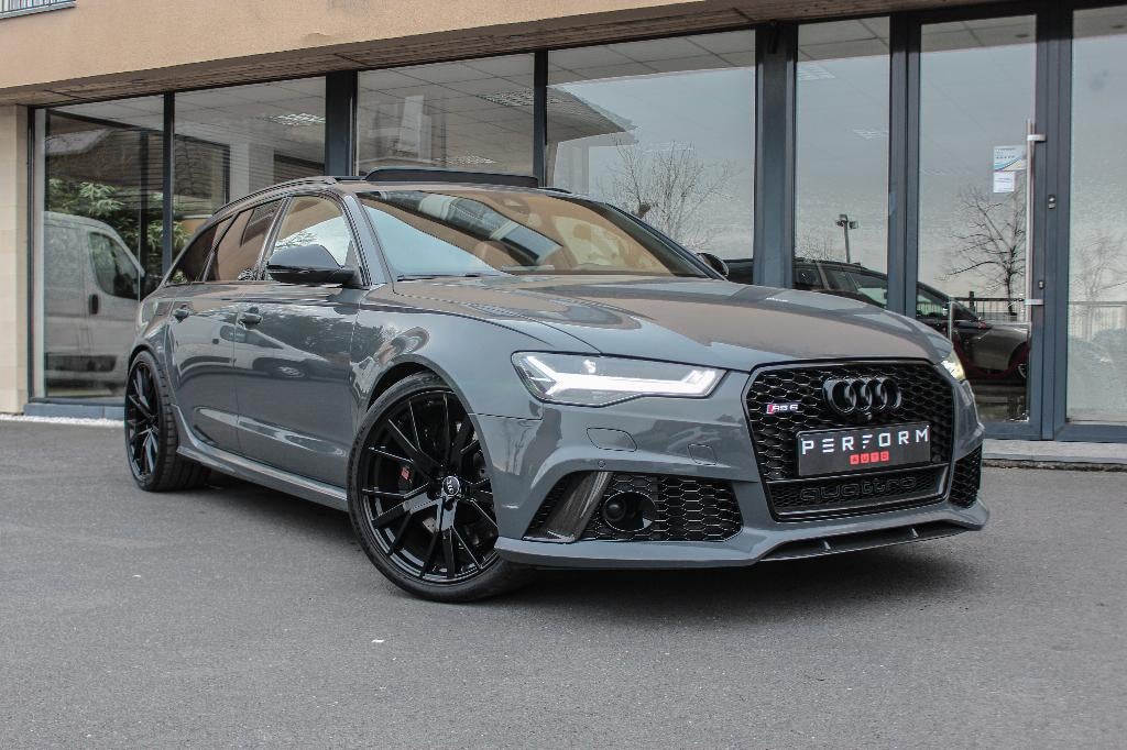 AUDI RS6 *EXCLUSIVE*LICHTE VRACHT*MILTEK UITLAAT* + 1J GRNT, Automaat, https://public.car-pass.be/vhr/0300e751-357a-4b1c-abdc-270caf6df2d7