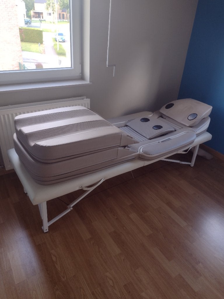 Andulatiematras HHP Andumedic 3 met Onderstel, Ophalen, Gebruikt, Massagetafel