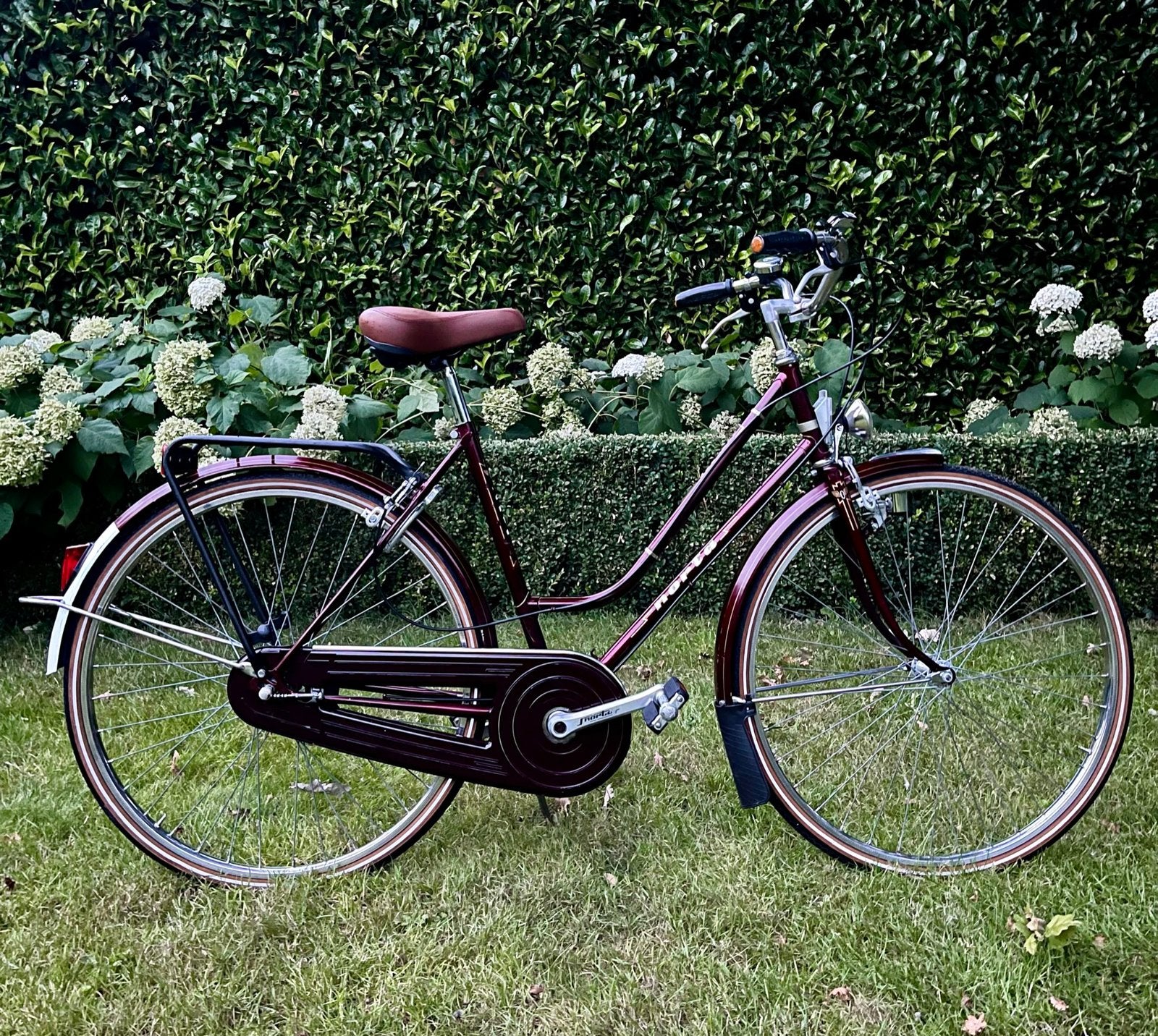 Damesfiets Norta, Gebruikt, Velgrem, Versnellingen, 50 tot 53 cm