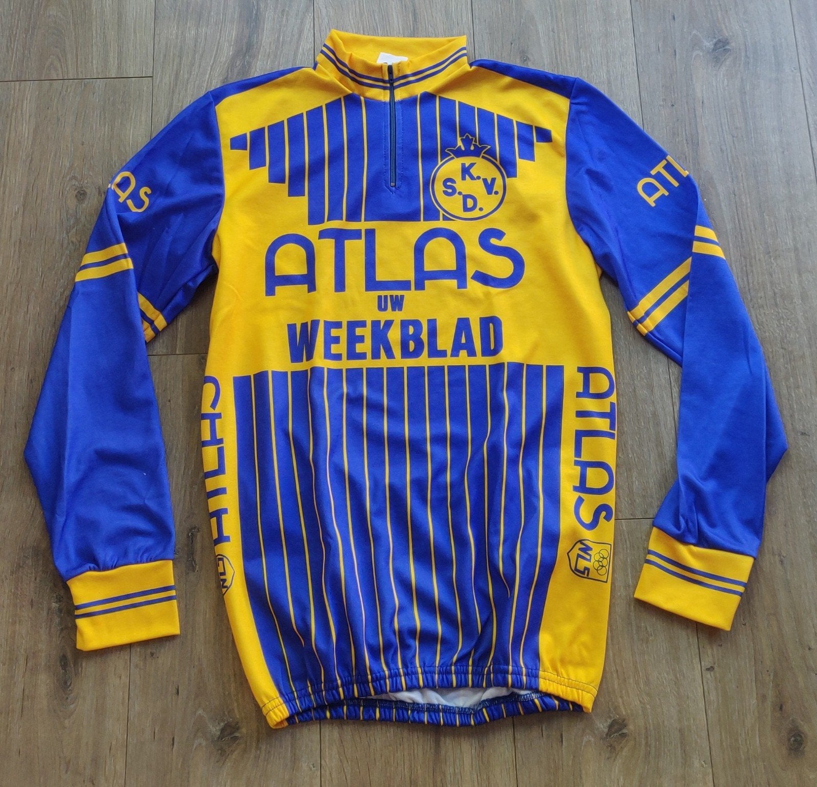 Wielershirt KSV Deerlijk Atlas, Ophalen of Verzenden, Zo goed als nieuw, Kleding