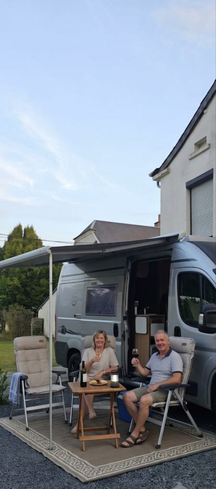 A vendre camping-car (Van) Karman Davis sur base Fiat Ducato, Caravanes & Camping, Camping-cars, 6 à 7 mètres, Siège standard