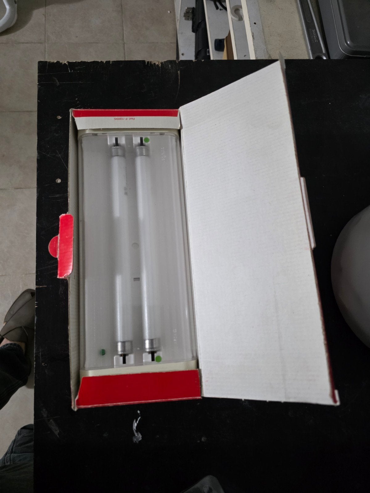 emergency led lights, Ophalen