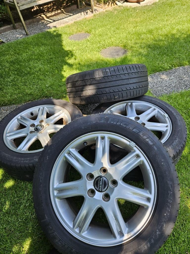Volvo velgen 16 inch van oudere modelen s60 v70 etc, Auto-onderdelen, Banden en Velgen, Ophalen, 16 inch, Band(en)