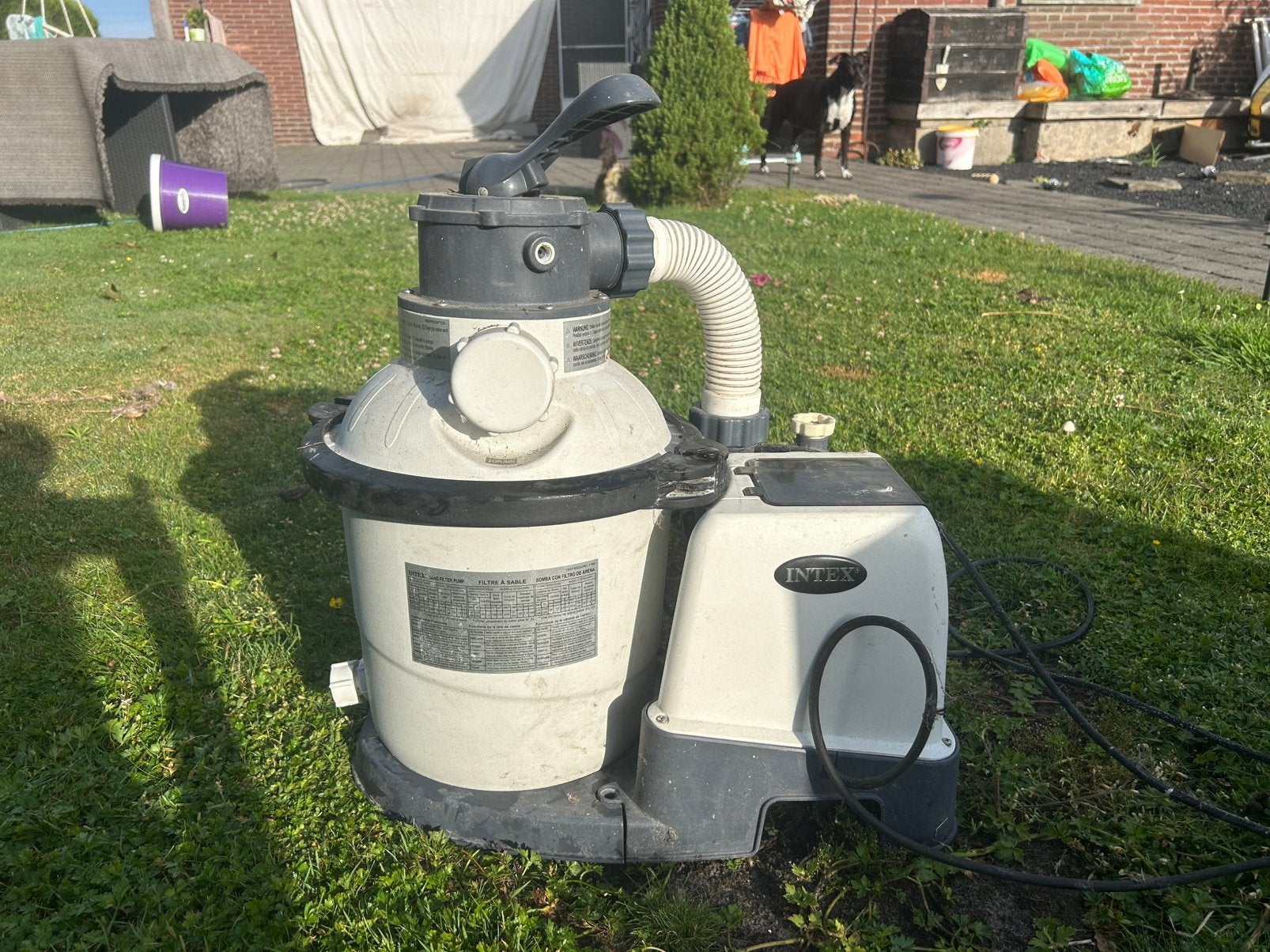 Intex zwembad pompen, Jardin & Terrasse, Accessoires de piscine, Enlèvement
