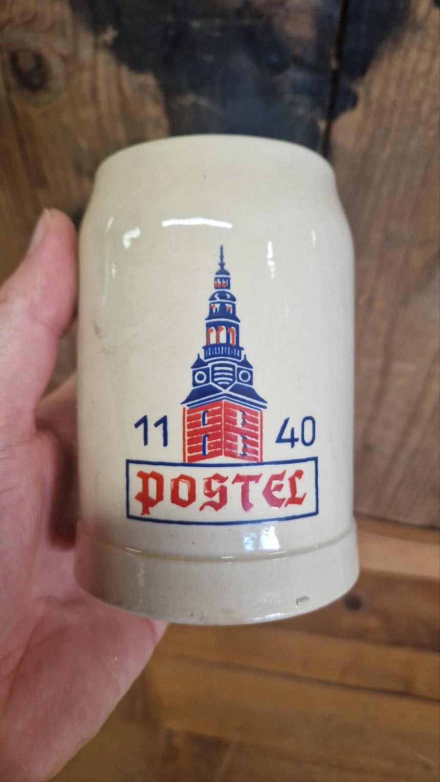 Postel 1140 bierpul keramiek abdijbier Affligem, Ophalen of Verzenden