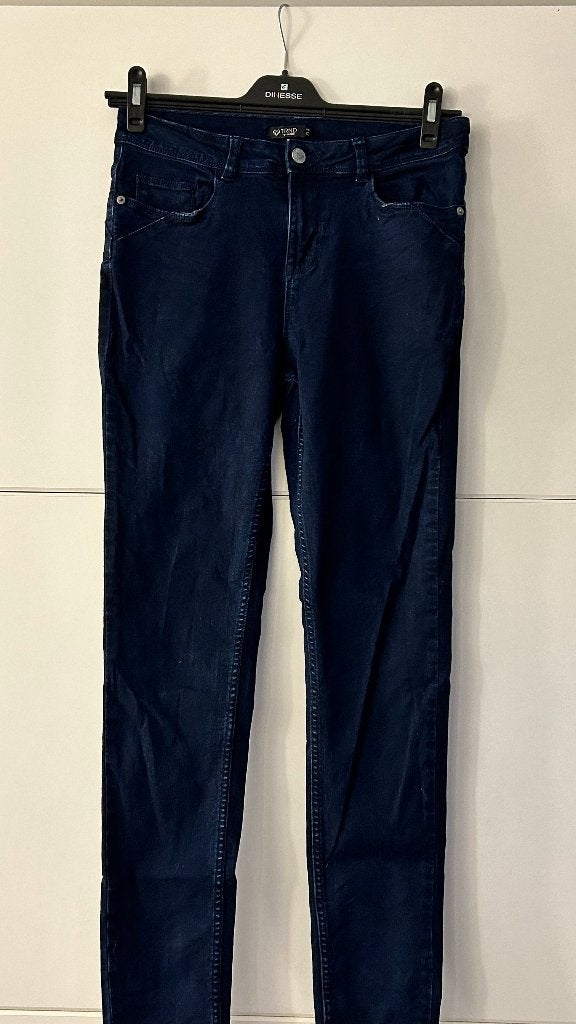 Bel&Bo donkerblauwe jeans, Enlèvement ou Envoi, Bel & Bo, Comme neuf, W30 - W32 (confection 38/40)