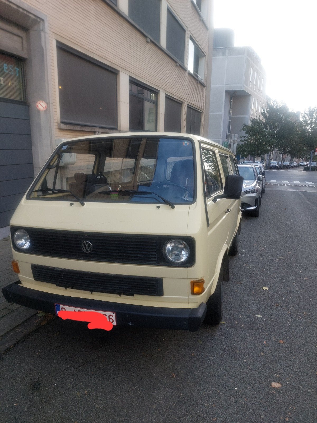 vw t3 essence 1.9 DG 78ch 9 places, Autos, Achat, Particulier, Cuir synthéthique, Brun