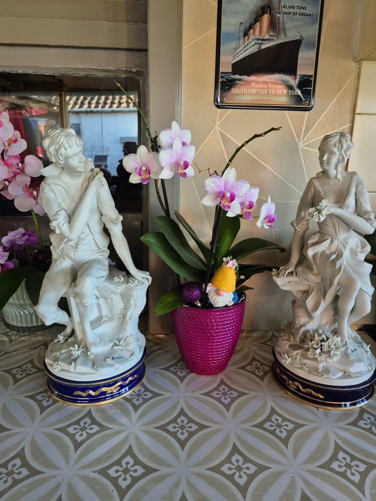 Capodimonte porselein, Antiquités & Art, Antiquités | Porcelaine, Enlèvement