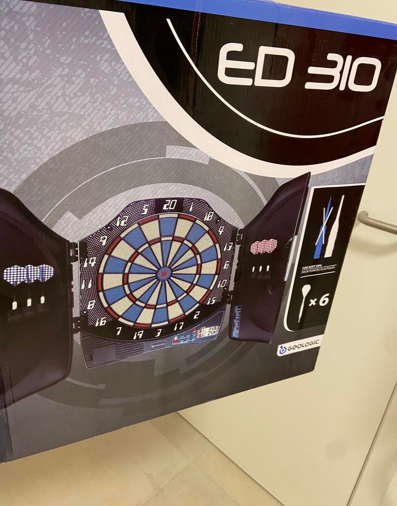 Nieuw Elektronisch dartbord, Sport en Fitness, Darts, Ophalen, Nieuw, Dartbord, Elektronisch