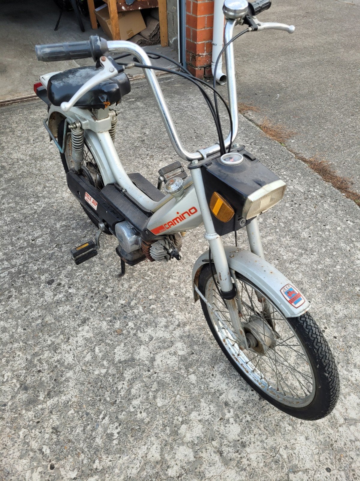 honda camino, Fietsen en Brommers, Ophalen of Verzenden