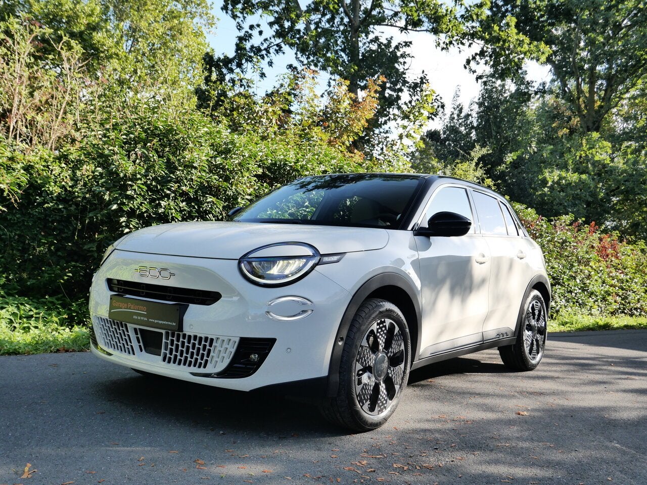 Fiat 600 La Prima Hybrid 110PK Belgisch voertuig, Autos, 0 kg, 0 kg, 5 portes, Automatique