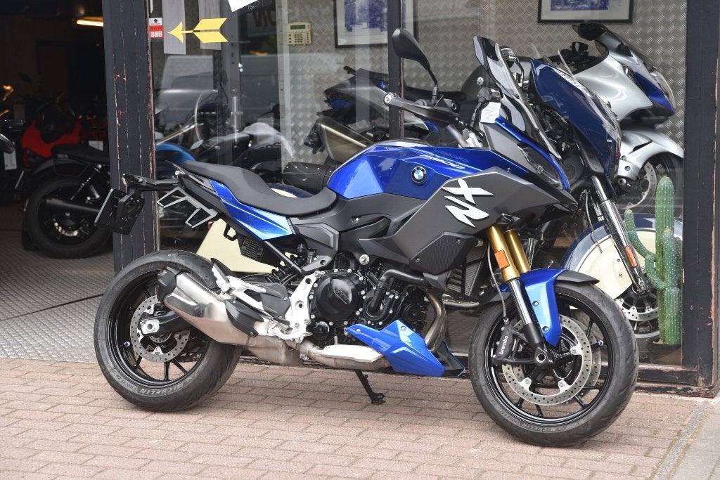 BMW F900XR ***MOTOVERTE.BE***, 2 cilinders, Occasion, Bedrijf, 900 cc